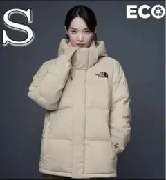 【完売商品】日本未入荷 韓国 ノースフェイス エコ エアーダウンジャケットS