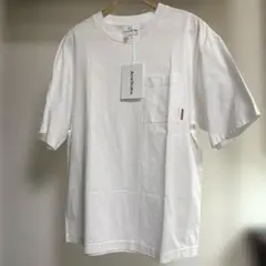 Acne Studios ホワイト Tシャツ ポケット付き