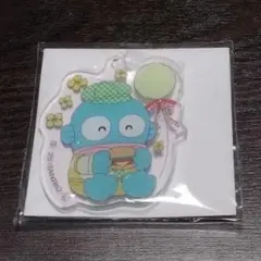 サンリオキャラクターズ　さんさんぴくにっく！ミニアクリルキーホルダーハンギョドン