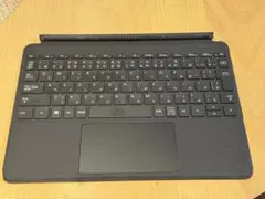 Surface go 用　純正キーボードカバー　黒