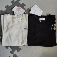 しまむら　ピクミン　Tシャツ　100