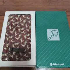 ＊イタリア　シルクロングスカーフ　ダルメシアン柄　犬　丸栄