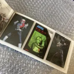 Calbee 仮面ライダーアルバム+カード