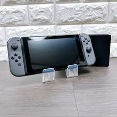 【Switch】NintendoSwitch 本体一式　すぐ遊べる
