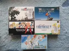 スーパーファミコンソフト RPG系8本セット