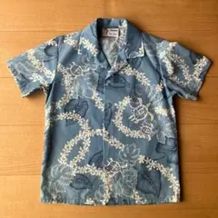 アロハシャツ　キッズ　ハワイ