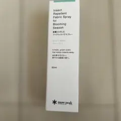 snow peak 虫除けファブリックスプレー 80ml