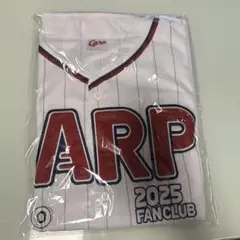 広島東洋カープ　2025 ファンクラブユニフォーム Oサイズ