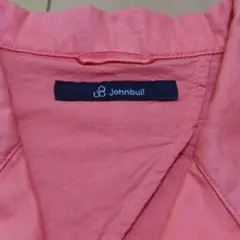 ジョンブル コットンリネンステンカラーコート S