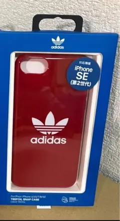 adidas iPhone 8 / 7/SE用 ハードケース