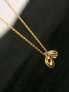 ?新品未使用?超人気の18kネックレス08007