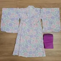 Samansa Mos2 浴衣帯セット 100