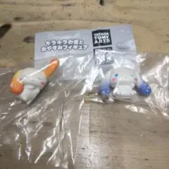 キラキラお空とおやすみフィギュア2つ