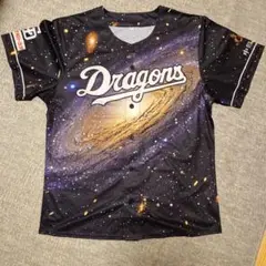 中日ドラゴンズ　昇竜レプリカユニホーム2025 銀河