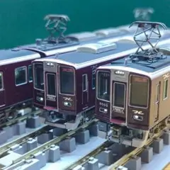 週末値下げ中！阪急8000系GM製エコノミーキット組立品8両セット（動力なし） 週末値下げ中！阪急8000系GM製エコノミーキット組立品8両セット