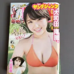 ヤングジャンプ 大和田南那 表紙