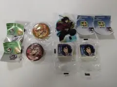 くら寿司 鬼滅の刃 冨岡義勇 ビッくらポン 消しゴム&ストローチャーム