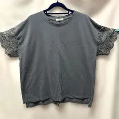 半袖Tシャツ グレー　Lサイズ