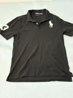 Polo Ralph Lauren ブラックポロシャツ XL