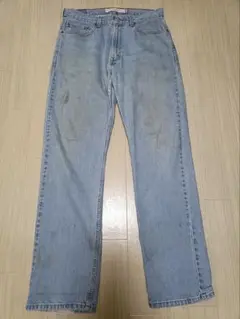 34×34_Levi’s 505ボタン裏748_コロンビア製_雰囲気物