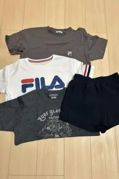 FILA グレー Tシャツ