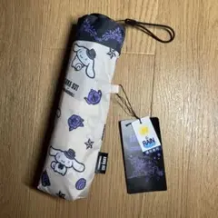 【未使用品】アナスイ シナモロール 晴雨兼用 軽量 折り畳み傘 日傘 ベージュ