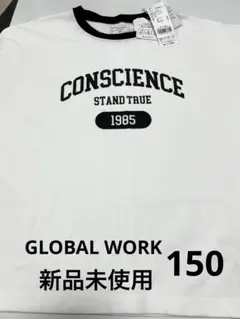 GLOBAL WORK キッズ 半袖 Tシャツ トップス 150 新品