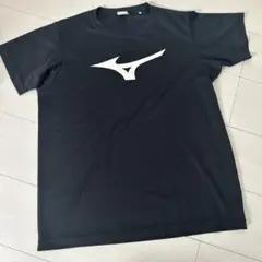 ミズノ Tシャツ ブラック M
