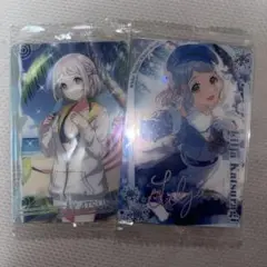 葛城 リーリヤ　ウエハース