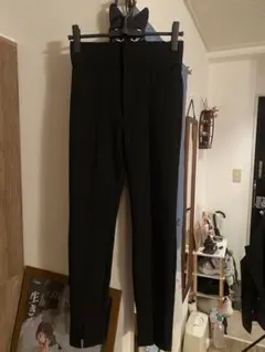 ZARAブラック レギンス Sサイズ