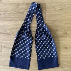 HERMES エルメス アスコットタイ シルク ネクタイ