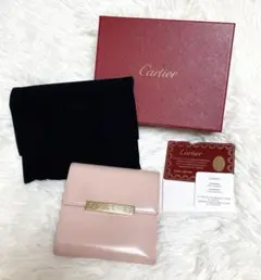■Cartier ■カルティエ■ラブコレクション■G金具■ 二つ折財布■正規品■