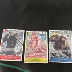 ONE PIECE トレーディングカードセット