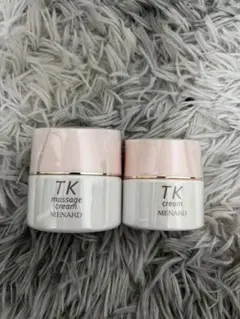 メナードTK マッサージクリーム、エモリエントクリーム
