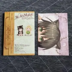 異世界魔王と召喚少女の奴隷魔術　アクリルキーホルダー2つ　お風呂両面ポスター付き