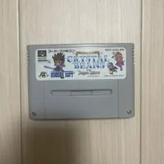 クリスタルビーンズ フロム ダンジョンエクスプローラー　未使用 中古スーパーファミコンソフト クリスタルビーンズ フロム