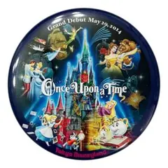 ディズニー 缶バッジ