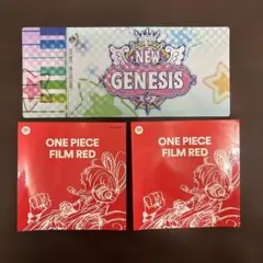ワンピース　UTA ウタ　チケット　ステッカー