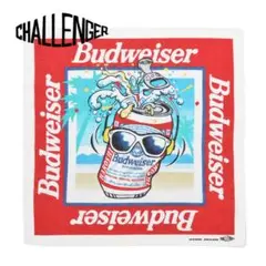 BUDWEISER x CHALLENGER BANDANA