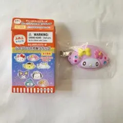 サンリオ　キャラ盛り夏まつり　マイメロ　ヘアピン