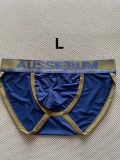 AUSSIEBUM メンズブリーフ　2XL メッシュ素材、速乾性、涼感　快適感