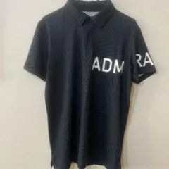 ★新品未使用★Admiral Golf 半袖ポロシャツ 2024年春夏モデル M