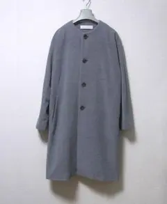 GALERIE VIE ギャルリーヴィー カシミヤウール ノーカラー コート