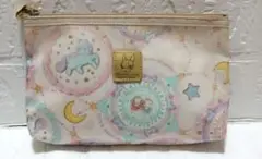 CRYSTAL BALL キキララコラボ　ポーチ