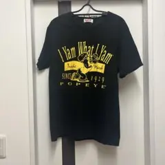 POPEYE I Yam What I Yam Tシャツ