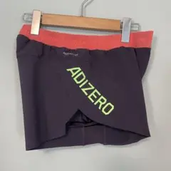 XL 新品 アディダス アディゼロ ランニングショーツ 駅伝 ランパン 陸上