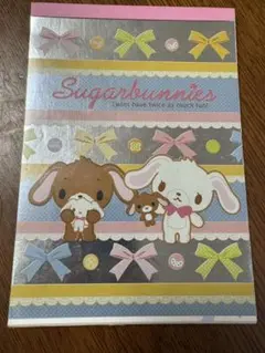 シュガーバニーズ　メモ帳　サンリオ