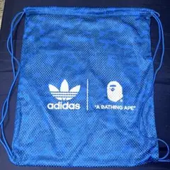 ラスト一点　adidas APE ナップサック