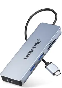 Lemorele 5-IN-1 USB-Cハブ 最大4K出力