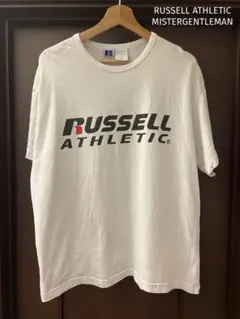 RUSSELL ATHLETIC × MISTERGENTLEMAN Tシャツ